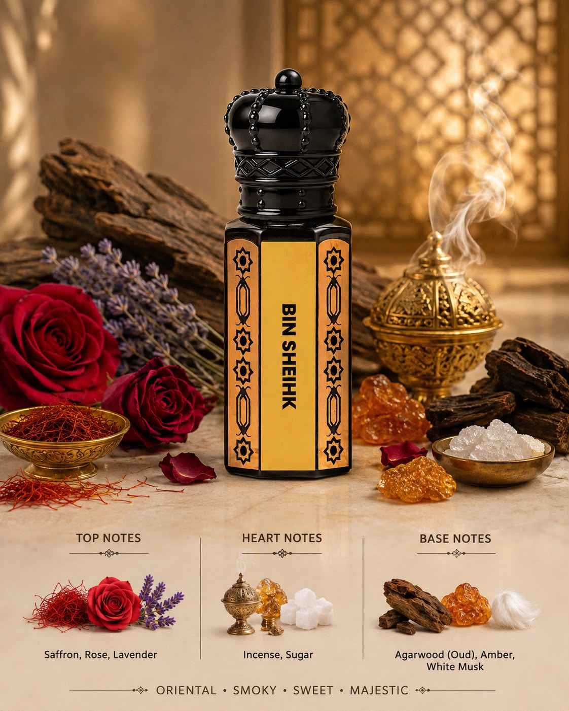 Bin Sheikh – Luxury Concentrated Ittar
