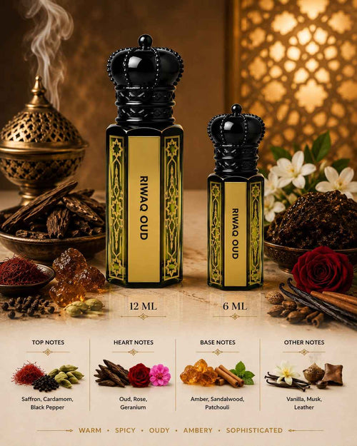 Riwaq Oud – Premium Concentrated Ittar