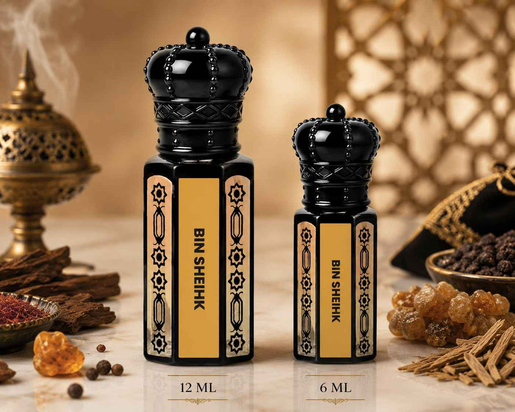 Bin Sheikh – Luxury Concentrated Ittar