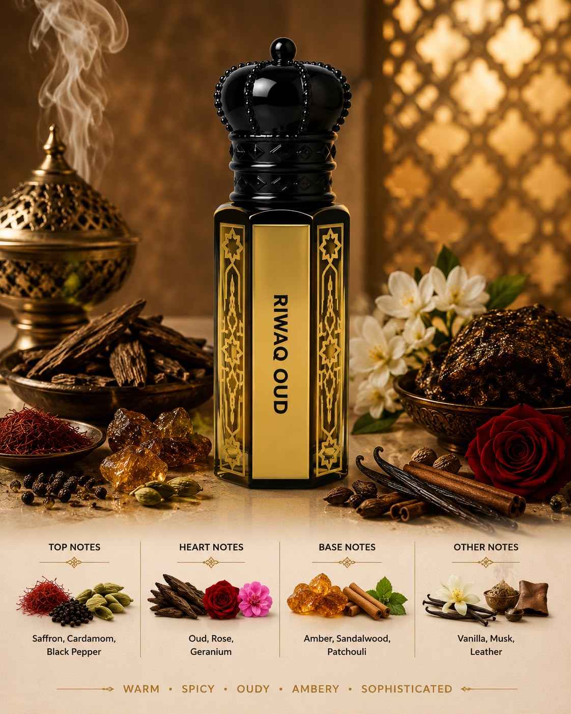 Riwaq Oud – Premium Concentrated Ittar