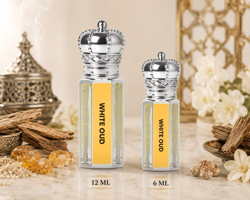 White Oud – Luxury Concentrated Ittar
