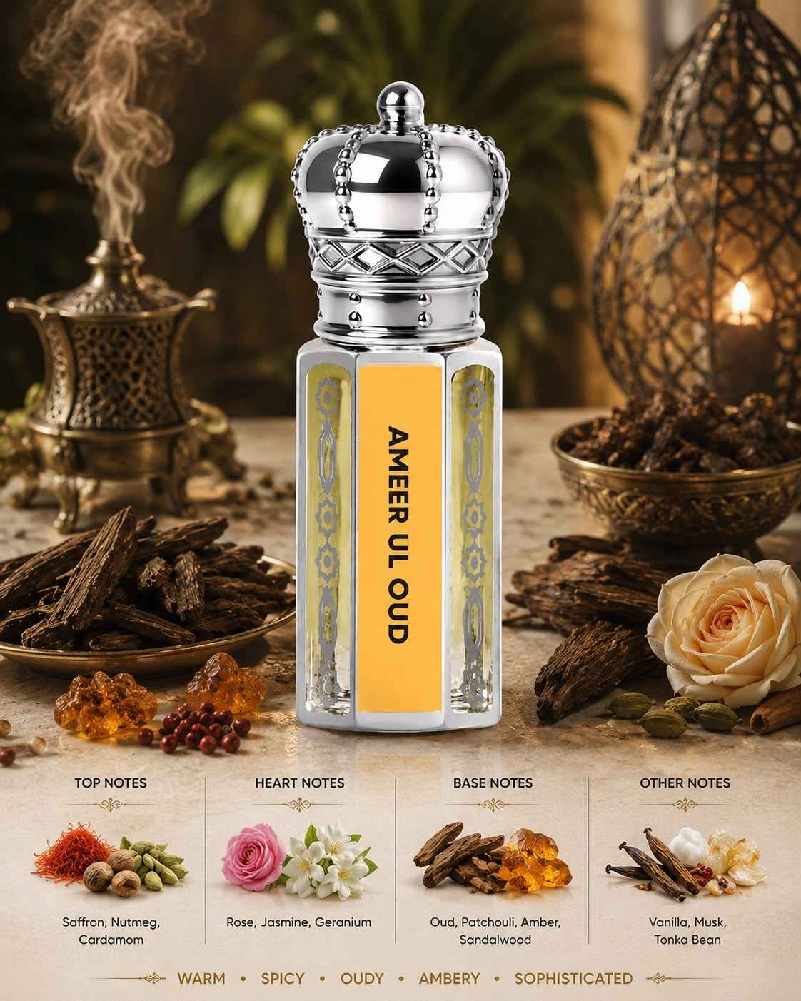 Riwaq Ameer Ul Oud – Premium Ittar
