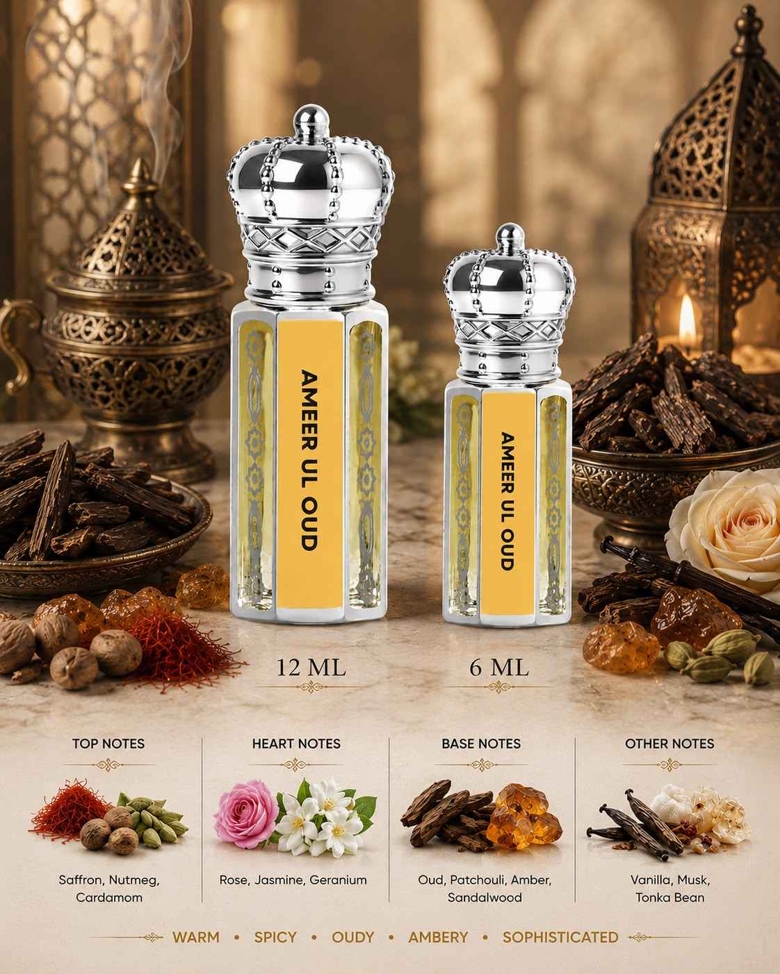 Riwaq Ameer Ul Oud – Premium Ittar